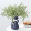 6Pcs Artificial Plants Rosemary Ferns Fake Green Plants Shrubs Home Table Office Room Desktop Decoration