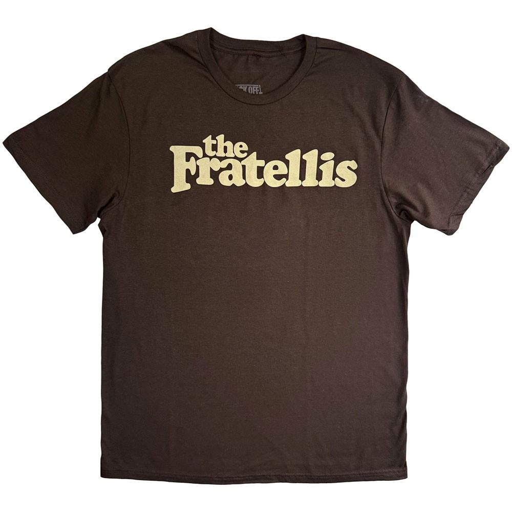 The Fratellis Classic Logo Tee Tshirt Unisexs