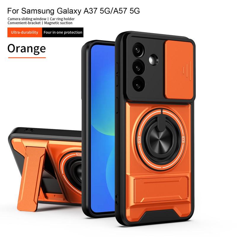 Модный Магнитный Двойной Стенд Чехол для Телефона для Samsung S20-S26 ULTRA