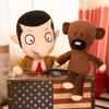 30cm New Classic Mr Bean Plush Teddy Bear Action Figure