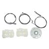 Front Door Glass Repair Kit-Right-Left-SET for Hyundai i30