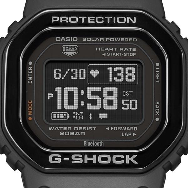 Casio G-SHOCK DW-H5600MB-1JR [G-SHOCK Sports Line (G-SQUAD)DW-H5600 Series] Square Watch Black