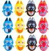 12 шт., надувные животные, игрушка-тумблер, Пекинская опера, игрушка для кошек, воздушный шар, поплавок, кукла для бассейна на Рождество, Новый год, день рождения, вечеринка, сувениры(случайный)