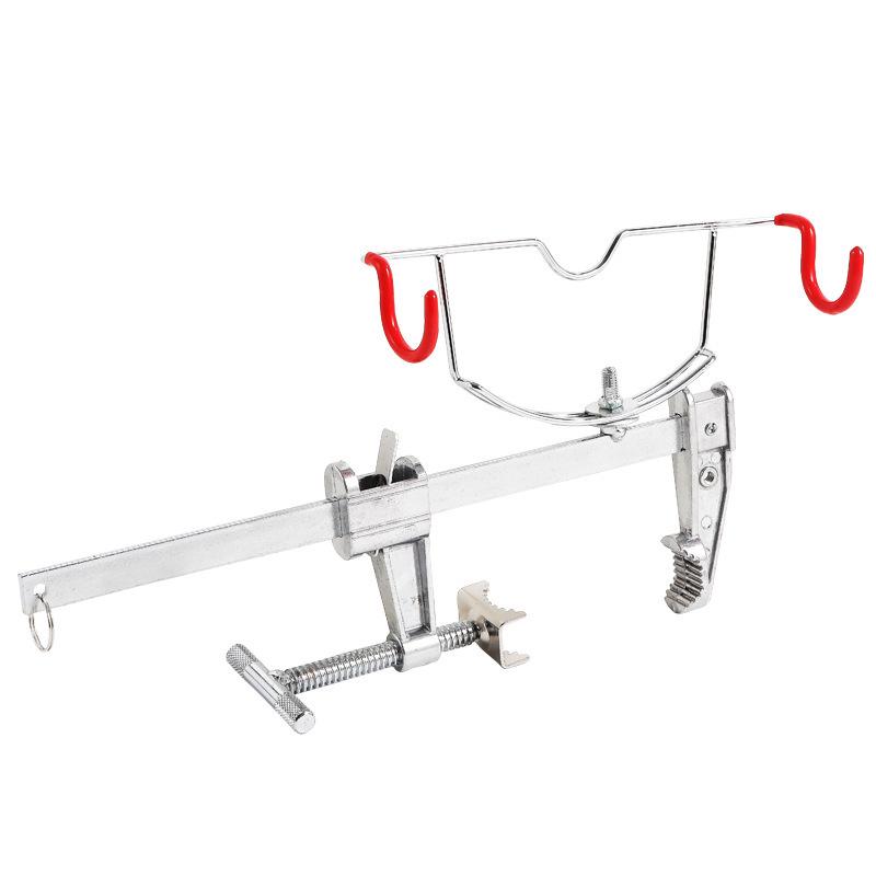 Portable Baitcasting Reel and Rod Holder Tripod for Bridge and Boat Fishing