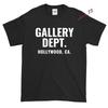 New For Gallery Dept Classic Tee Logo Men's T-Shirt American USA Size S -XXL Unisex T-Shirt