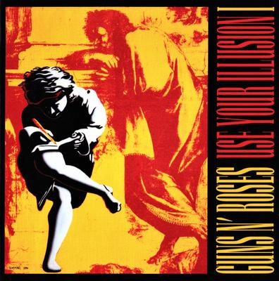 CD GUNS N ROSES Use Your Illusion I 00602445125708 Geffen Records 2022 Европа Рок Б/у