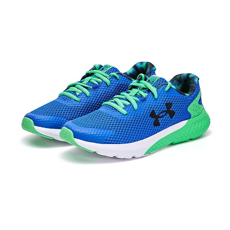 Under Armour Comfortable Low Top Kids Running Shoes Kids Running Shoes Royal-Blue 3026783-400