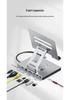 Док-станция для планшета с HDMI, Ethernet, USB 3.0 концентратором, поворотной и складной подставкой