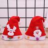 Christmas Ornaments Xmas Caps Light Up Cap Santa Claus Hat Christmas Decorations LED Christmas Hat