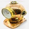 Antique Decorative Diving Helmet Clock Vintage Classic Mini Diving Watch