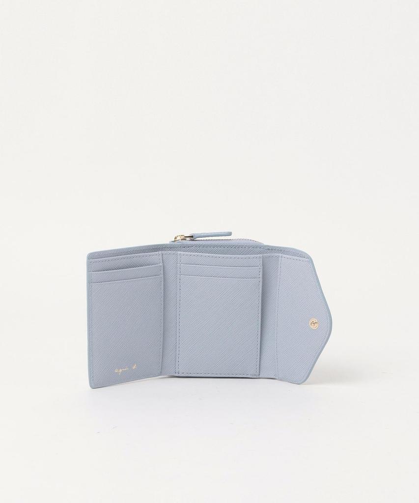Ava Mini Wallet Free Blue Другие [Agnès B] TAW02-02 Женский