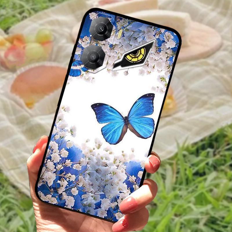 Чехол для ZTE Nubia Neo3 Neo 3 5G Z2464N TPU Мягкий Силиконовый Черный Матовый Чехол для Телефона Для Nubia Neo3 Задняя Крышка Защитная Оболочка