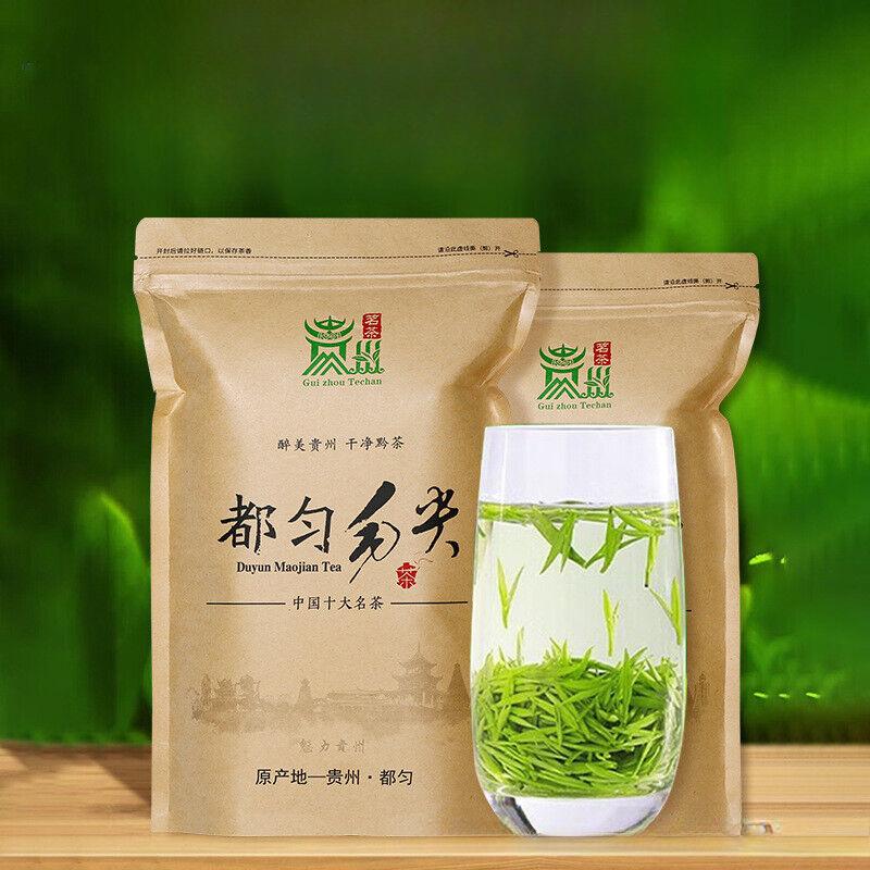 Премиум Duyun Maojian 2024 Новый урожай High Mountain Fresh Spring Tips