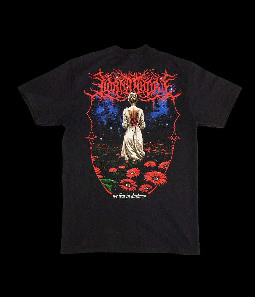 Summer Lorna Shore Band Letter Graphic Unisex Cotton T Shirt Streetwear Vintage Fashion Unisex Casual Comfortable