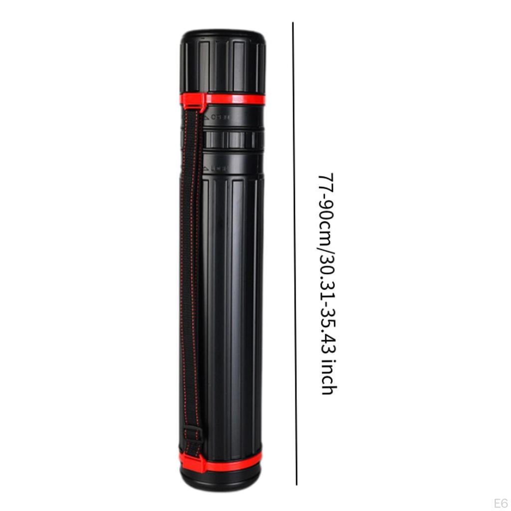 Раскладной футляр для переноски постеров, тубус для хранения произведений искусства, водостойкий, многоцелевой, масштабируемый, для рисования