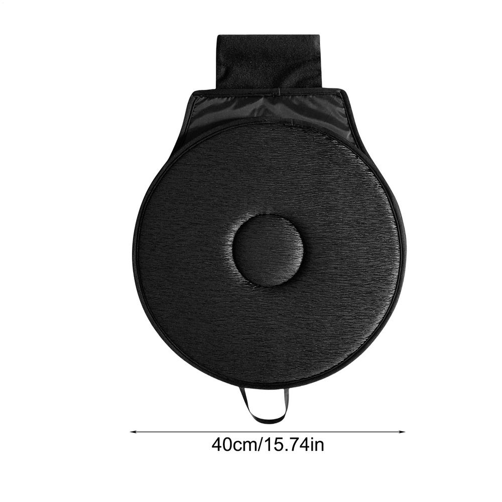 Rotating Cushion Auto Car Swivel Seat Cushion Rotary Car Seat Pad Car Seat Mat The Elderly Swivel Seat Comfort Car Seat