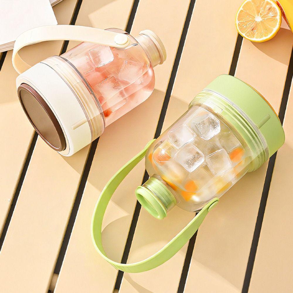 7 Grids Ice Cube Kettle 2 in 1 Ice Mould Tray Safe Ice Cube Molds  Kitchen Tools