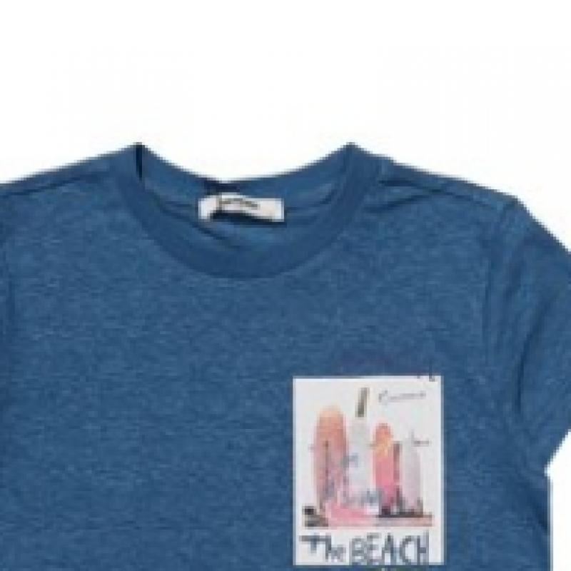 [renoma Kids] Lenoma Kids Мальчики Синяя футболка