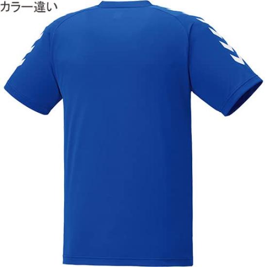 Мужская футболка Hummel с коротким рукавом, игровая, черная, XO, (90),