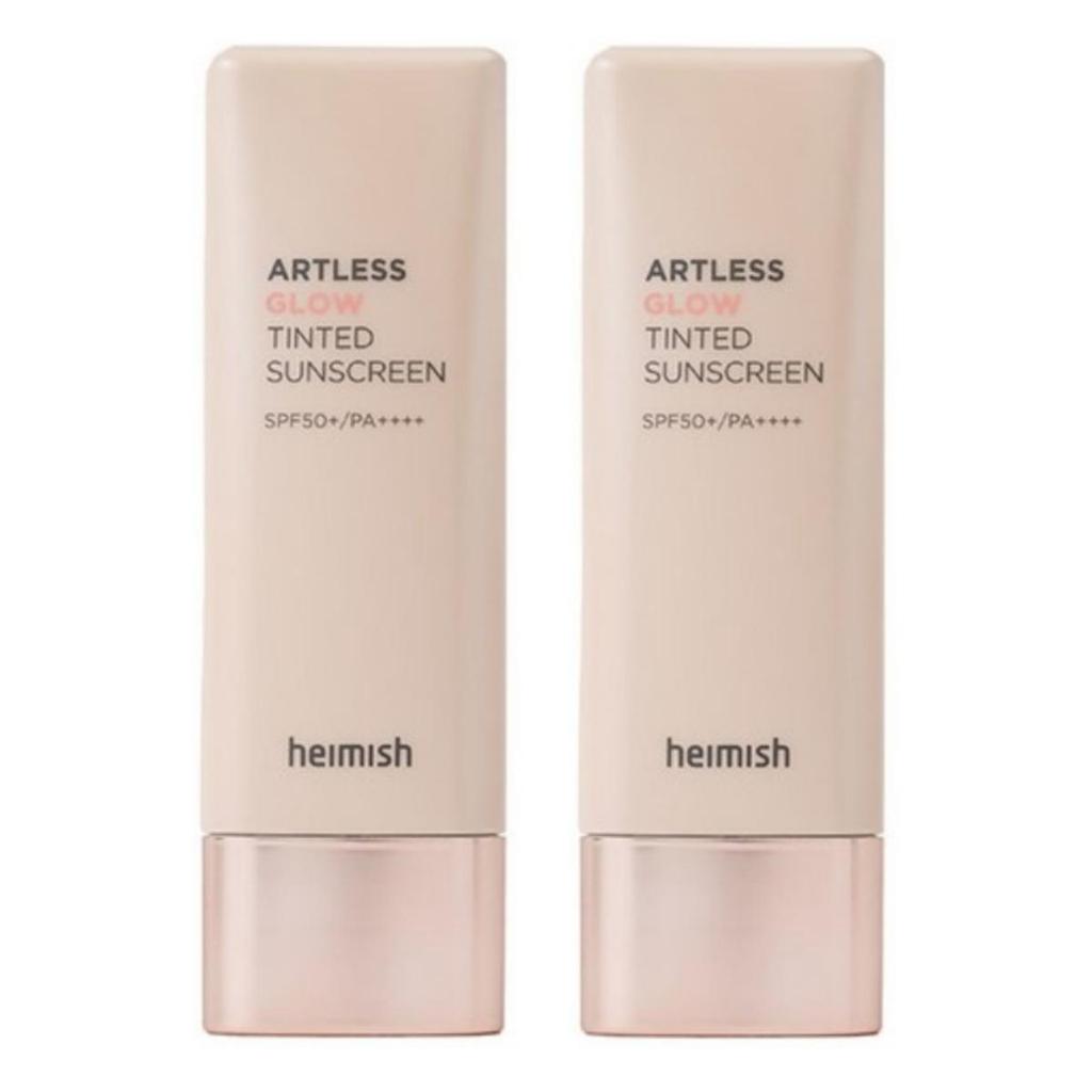Heimish Artless Glow Тонирующий солнцезащитный крем SPF50+ PA++++ 40мл