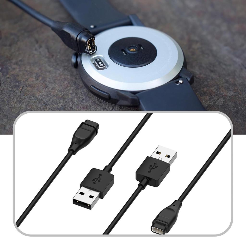 Зарядное устройство для Coros Pace 2/ Pace 3 USB type-c Зарядный кабель для Coros Apex 2 Pro/ Apex Pro/ Apex 42MM 46mm/Coros Vertix/ Vertix 2