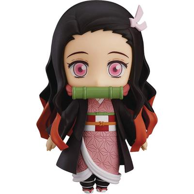 Nendoroid Demon Slayer Kamado Nezuko немасштабированная окрашенная фигурка из ABS и ПВХ (Второй выпуск)