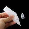 5Pcs/set 15ml/30ml White Plastic Glue Applicator Needle Squeeze Bottles For Paper Quilling DIY Scrapbooking Paper Craft Supplies