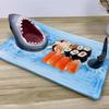 Керамическая тарелка для суши в форме акулы, прямоугольная доска для сыра, обеденный стол, украшение кухни