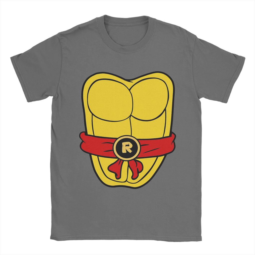 Raphaels Ninja Turtles T Shirt Men Cotton Vintage TShirt Round Neck Tees Short Sleeve Tops Gift Idea