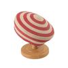 Color Block Dome Cap Paper Straw Sun Hat Brim Hat Straw Top Hat  Daily Wear