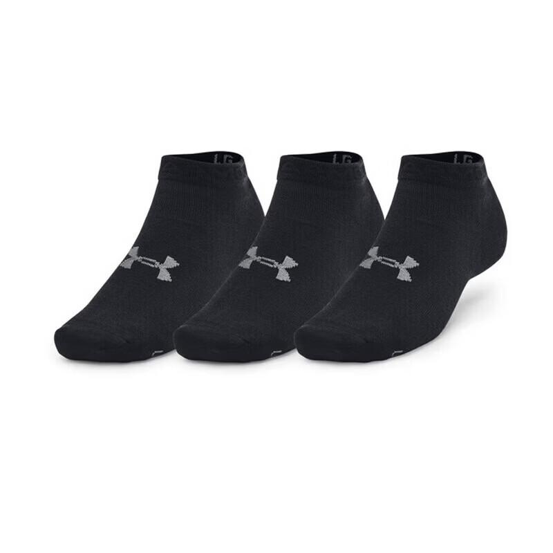Under Armour Essential Unisex Training Crew Socks (3-Pack)
