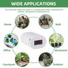 Double Pump Smart Drip Irrigation System Automatic Watering Timer Controller Device for Garden Plants and Flowers Use