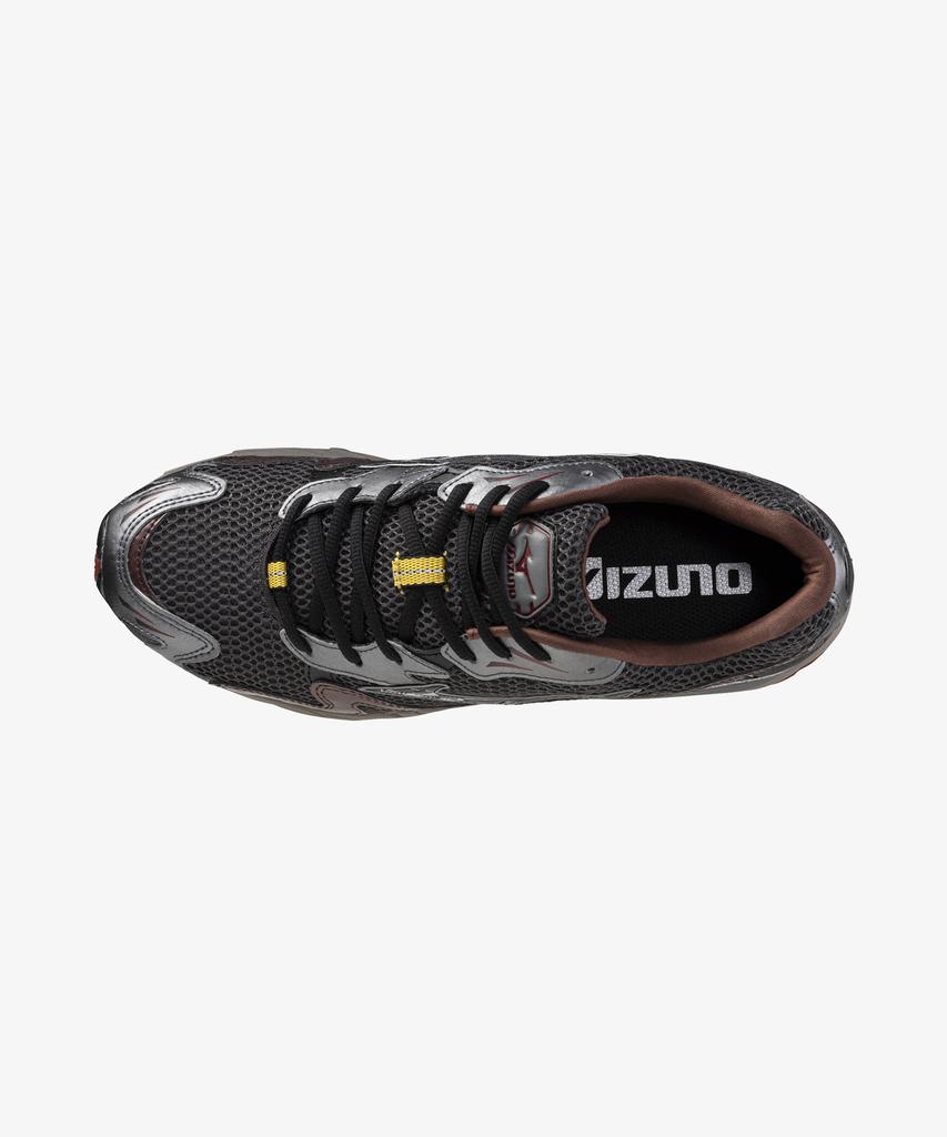 Mizuno (Унисекс) Wave Rider 10 - Черный Песок:чернить:Кофе из цикория / D1Ga243112
