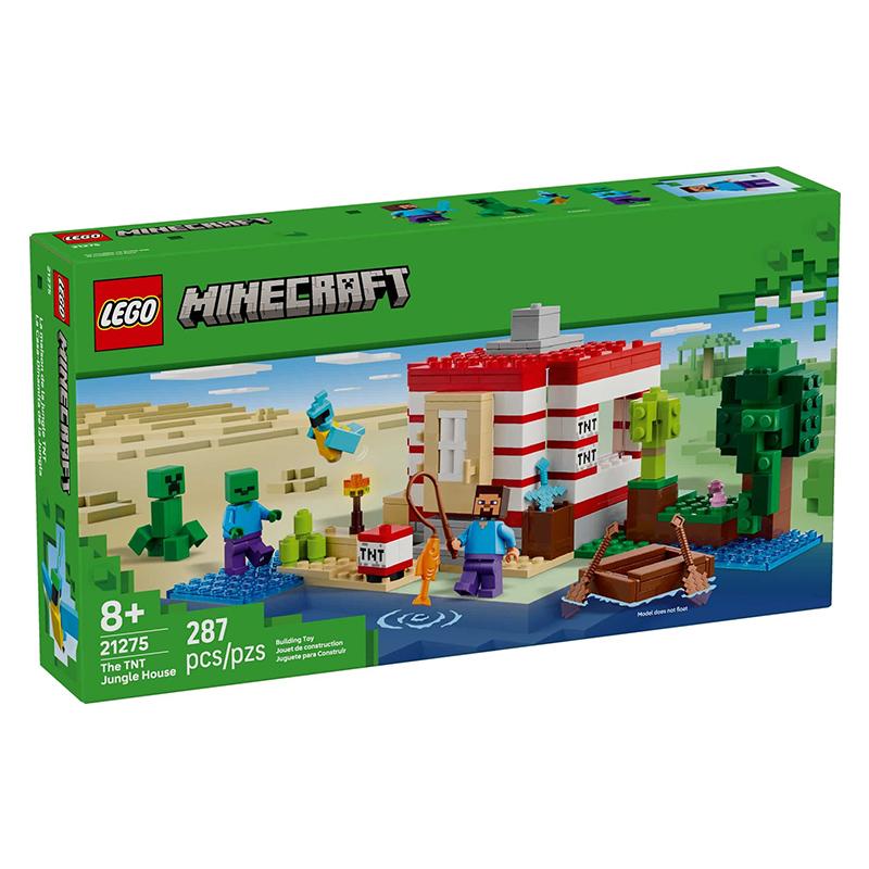 LEGO 21275 Конструктор TNT Jungle House