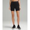 Fast And Free High Rise Shorts 6 Pockets Black