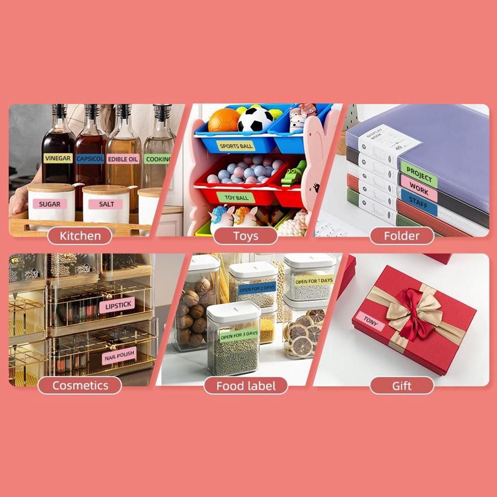 Термоэтикетки, самоклеящаяся бумага для принтера для этикеток D11/D110