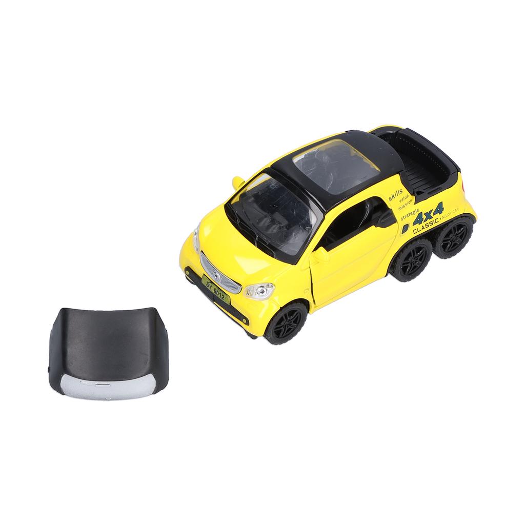 Music Light Car Model Toy 1:32 Scale Pull Back Pickup Truck Model Children Kids Gift