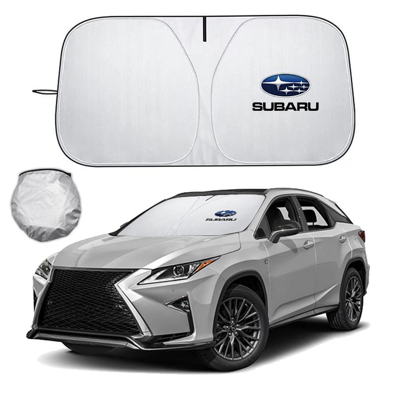 Car Windshield Sun Shade Visor UV Protection Shield For Subaru XV STI Impreza Forester Tribeca BRZ WRX Ascent Levorg Accessories