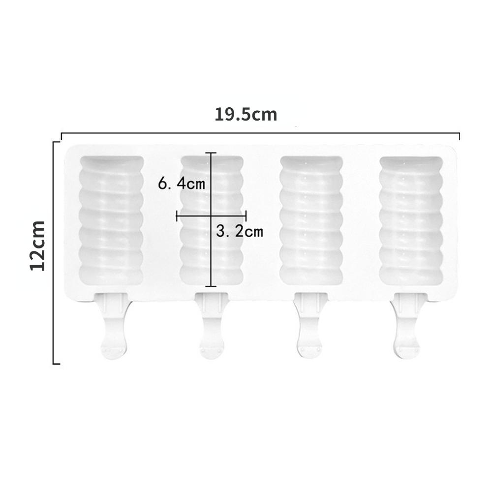 Силиконовая форма для мороженого, летняя форма для мороженого, чайник для фруктового сока, морозильная камера, лоток для льда, форма для мороженого, инструменты для торта