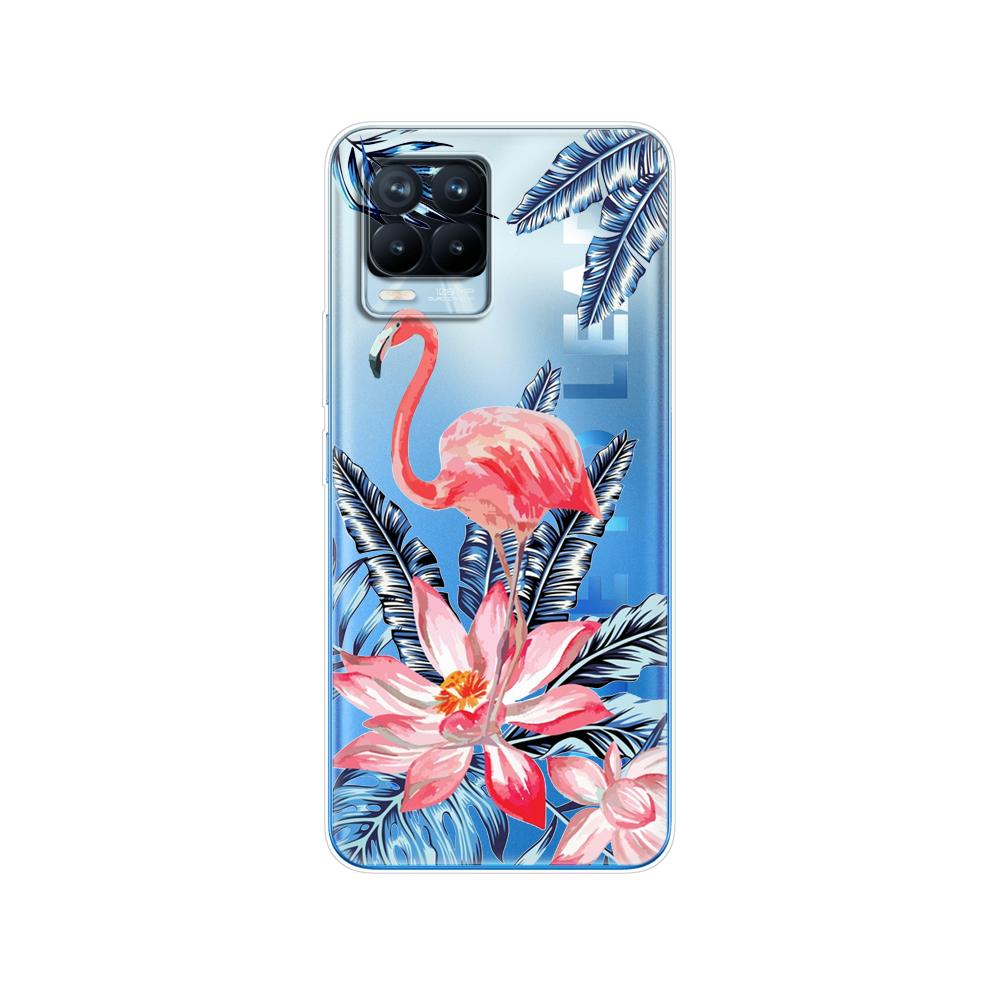 Чехол для Realme 8, 6,4 дюйма, мягкий силиконовый чехол из ТПУ для Realme 8 Pro OPPO Realme8 4G RMX3085, чехол для телефона, чехол, чехол-бампер, сумка