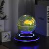 140 mm  Geography Education Base Bottom Magnetic Levitating Earth Globe Floating World Globe  Color Light Levitation Globe