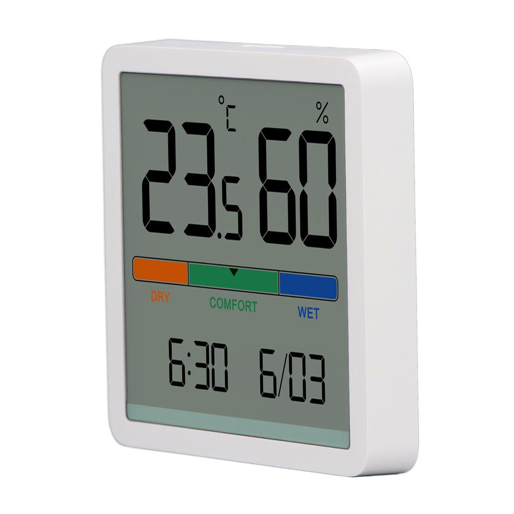 Монитор температуры и влажности 3 в 1 Тестер температуры Цифровой дисплей Термометр Гигрометр для дома