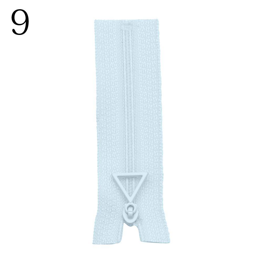 Accessory 20 Colors Doll Clothing Zippers Mini Zipper Handmade Sewing Scrapbooking Garment Applique