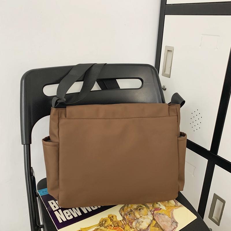 Мужская и женская школьная сумка через плечо, сумка через плечо