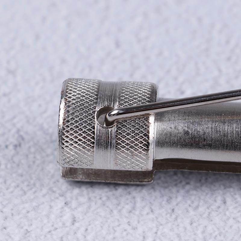 Cable TV CATV Security Shield Filter Removing Tool With Knurled Knob For RG6/RG59 Coaxial Cable Connector Replacement