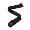 D'Addario Planet Lock Guitar Strap, 50CTPL00, Black Cotton