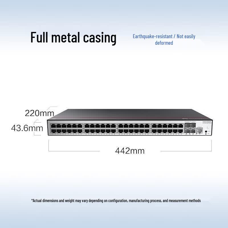HUAWEI S1730S-S48P4S-A3 Managed Gigabit PoE Switch