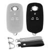 Compatible with Toyota Smart Key 4 Car Key Daihatsu New Soft Scratch 2 Pieces [Koaudb] Case, Buttons, Cover, Rise, Roomy, Rocky, Taft, Tanto, Etc.,