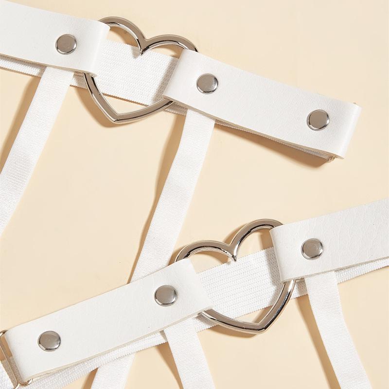 2 шт./компл. эластичные подтяжки для ног, держатели для рубашек, ремни, металлические фиксирующие зажимы Love