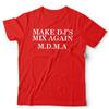 Make Dj's Mix Again T Shirt Unisex Funny MAGA Music House Techno EDM Rave